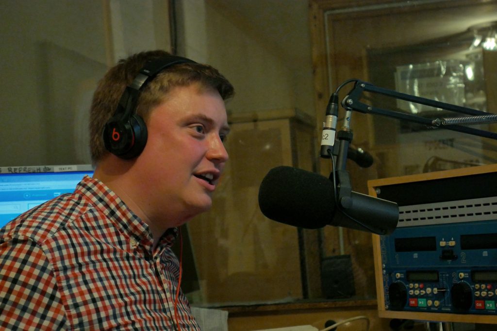 Chris O'Brien, OB's Saturday Sport Show