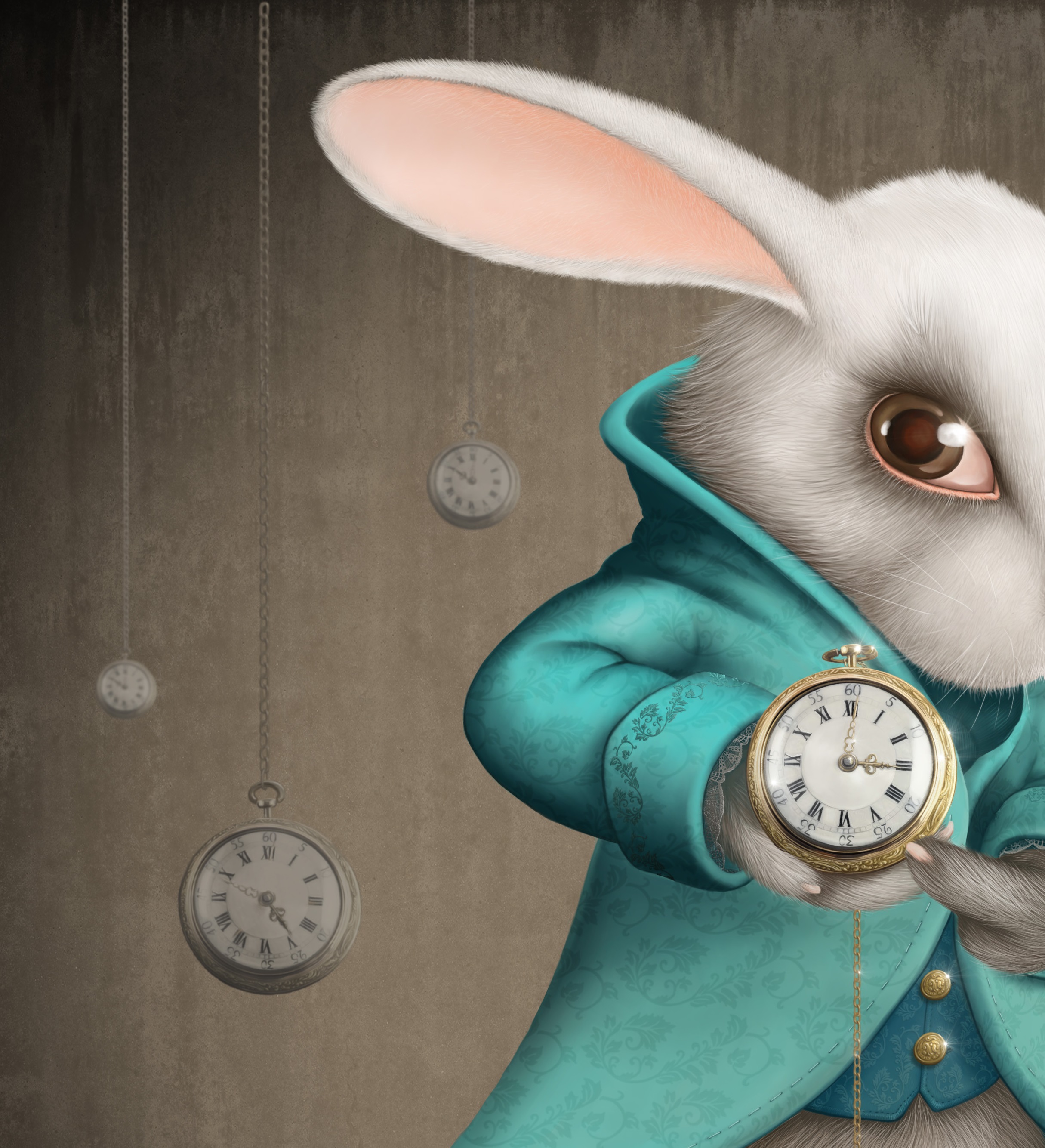 Follow The White Rabbit To Wales Millennium Centre!