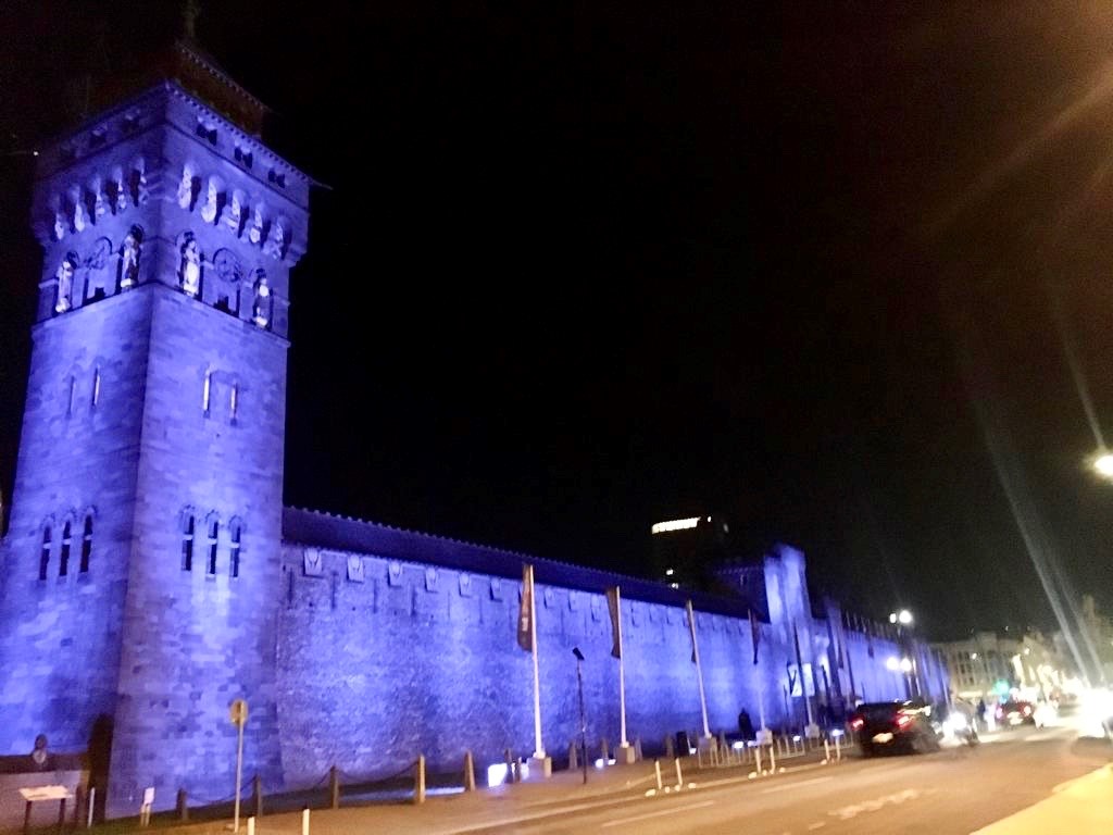 Cardiff Castle Gets Colourfully Kinetic
