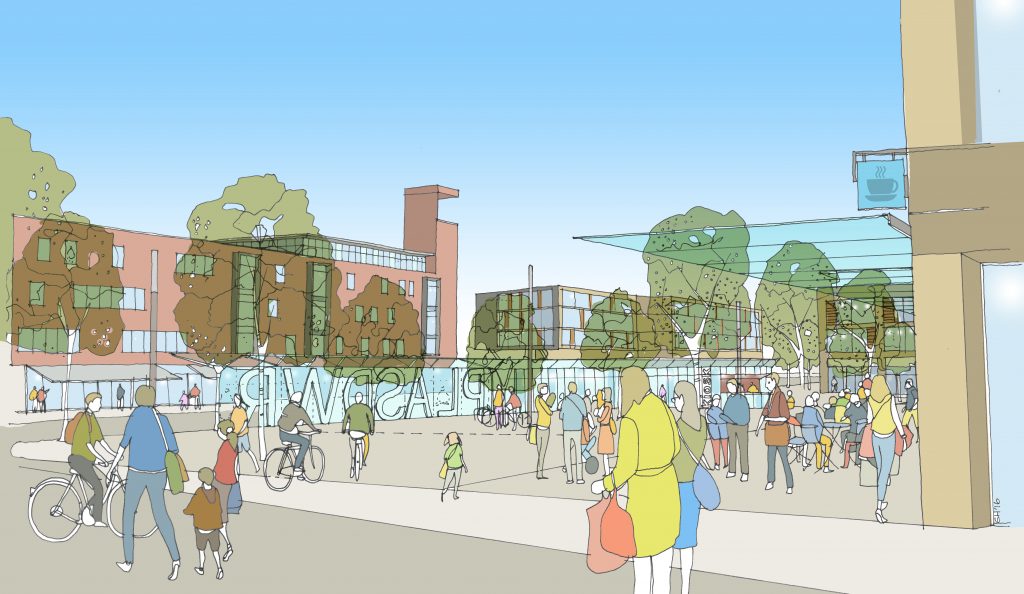Plasdŵr, Cardiff’s ‘Garden City’!