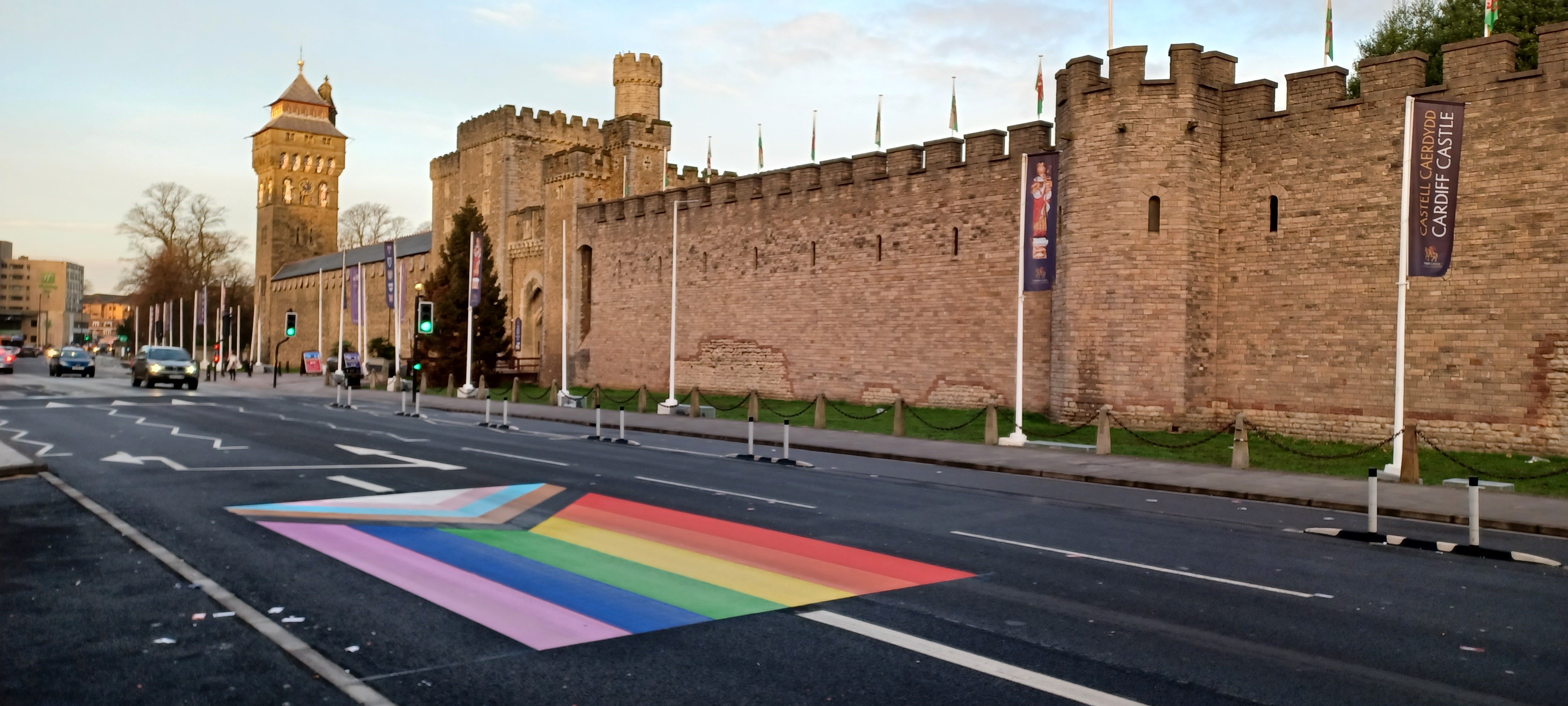 Gold Award For Cardiff Council for LGBTQ+ Inclusion Work