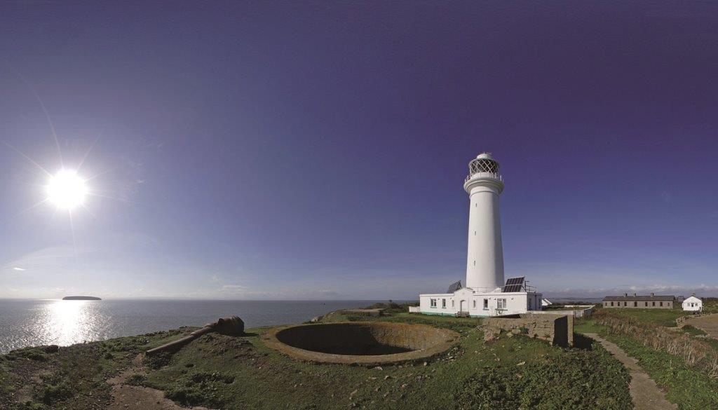 Faith Keeps Conservation Alive On Flat Holm