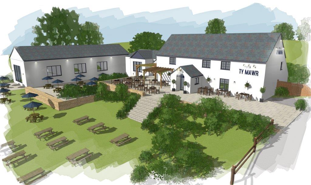 Changes Afoot At Ty Mawr: Cardiff Pub Set For Refurbishment