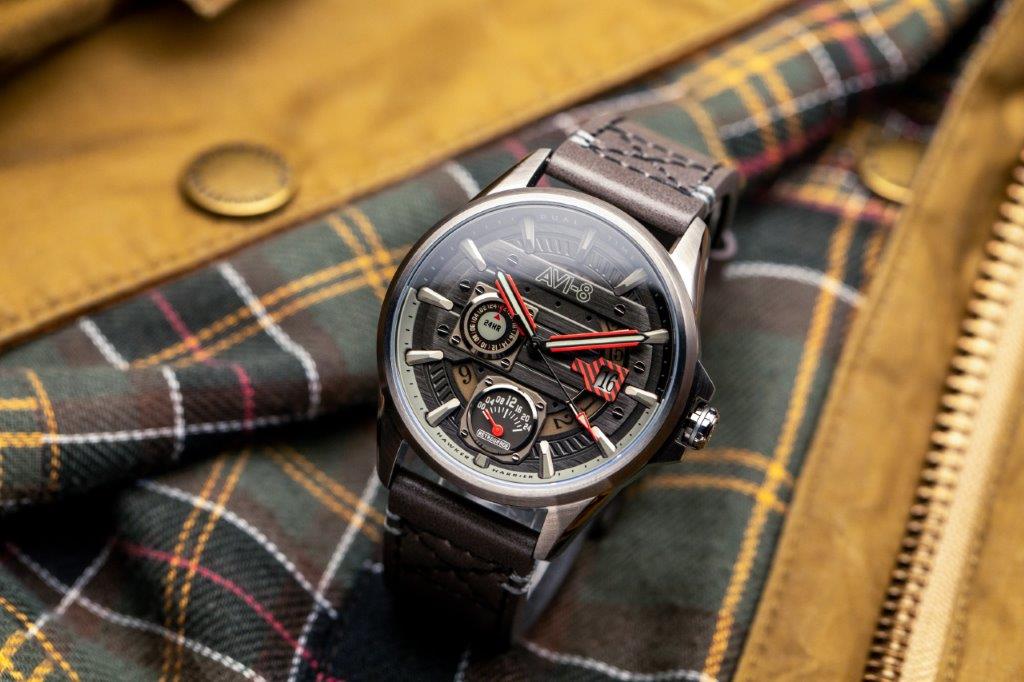 AVI-8 Watches Introduces The Hawker Harrier Farley Multifunction