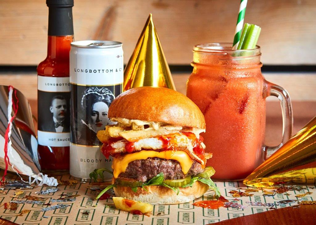 This Christmas Burger’s A Cracker, Honest!
