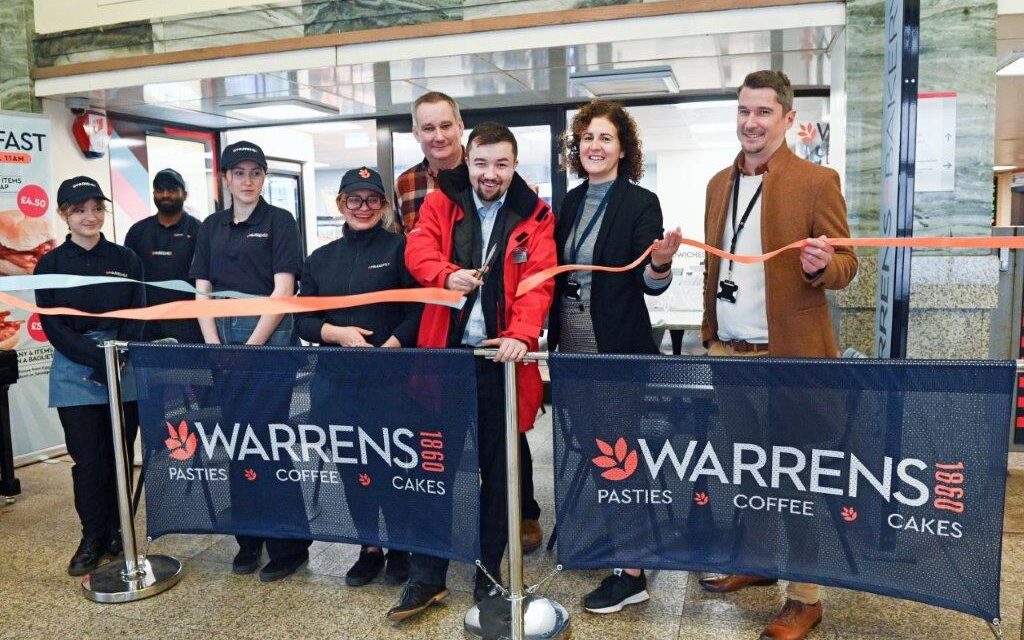 Warrens Bakery Opens First Travel Store In Wales