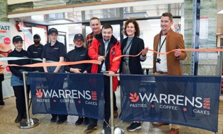 Warrens Bakery Opens First Travel Store In Wales