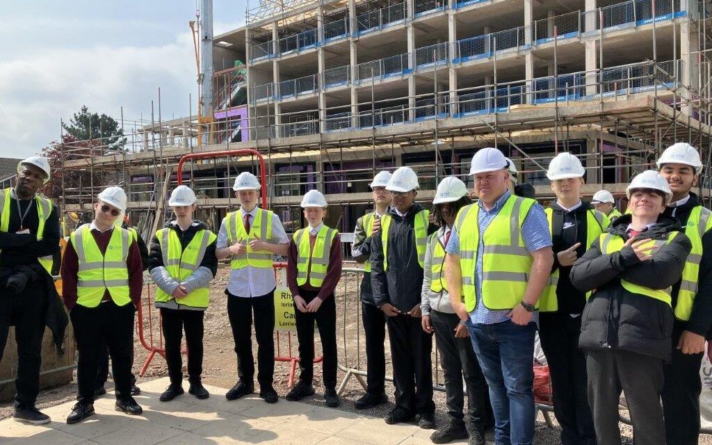 Cardiff High School Students Inspired