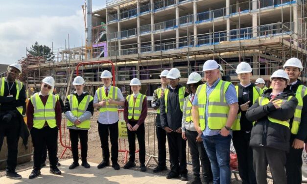 Cardiff High School Students Inspired