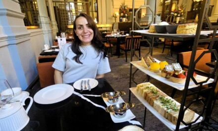 Review: Afternoon Tea at The Parkgate Hotel, Cardiff