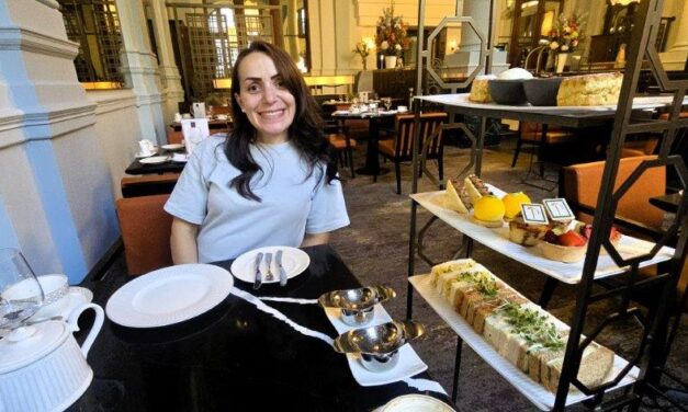 Review: Afternoon Tea at The Parkgate Hotel, Cardiff