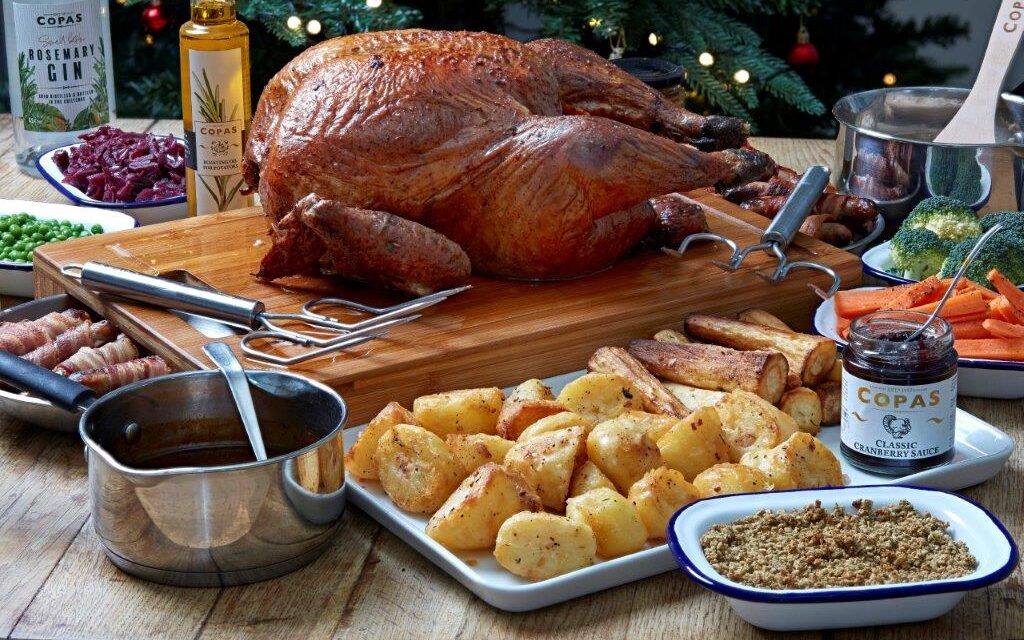 All I Want For Christmas Is (Drumstick Roll) A Copas Turkey
