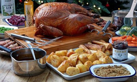 All I Want For Christmas Is (Drumstick Roll) A Copas Turkey