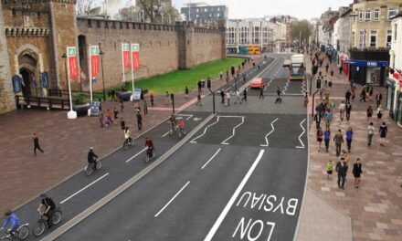 Construction Work On Castle Street Improvements Go Ahead