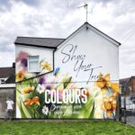 Show Your True Colours: New Mural Brightens Moorland Park