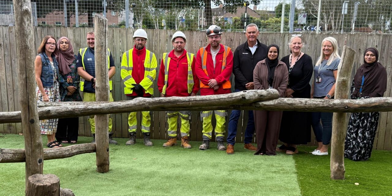 New Outdoor Learning & Wellbeing Spaces For Mount Stuart Primary