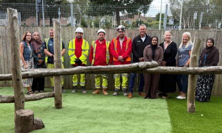 New Outdoor Learning & Wellbeing Spaces For Mount Stuart Primary