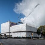 Waungron Road Homes & Transport Hub Tops Out In Llandaff