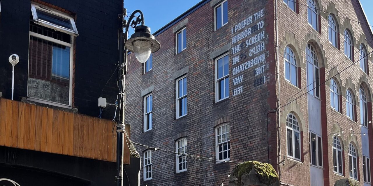 New Manic Street Preachers Lyric Artwork Unveiled On Womanby Street
